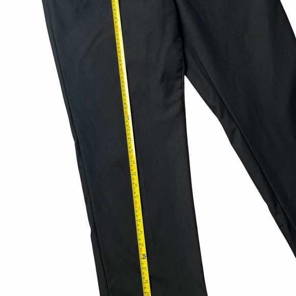 Alexander Julian Colours Black Straight Leg Pants Size 38x30Mens - Picture 6 of 6